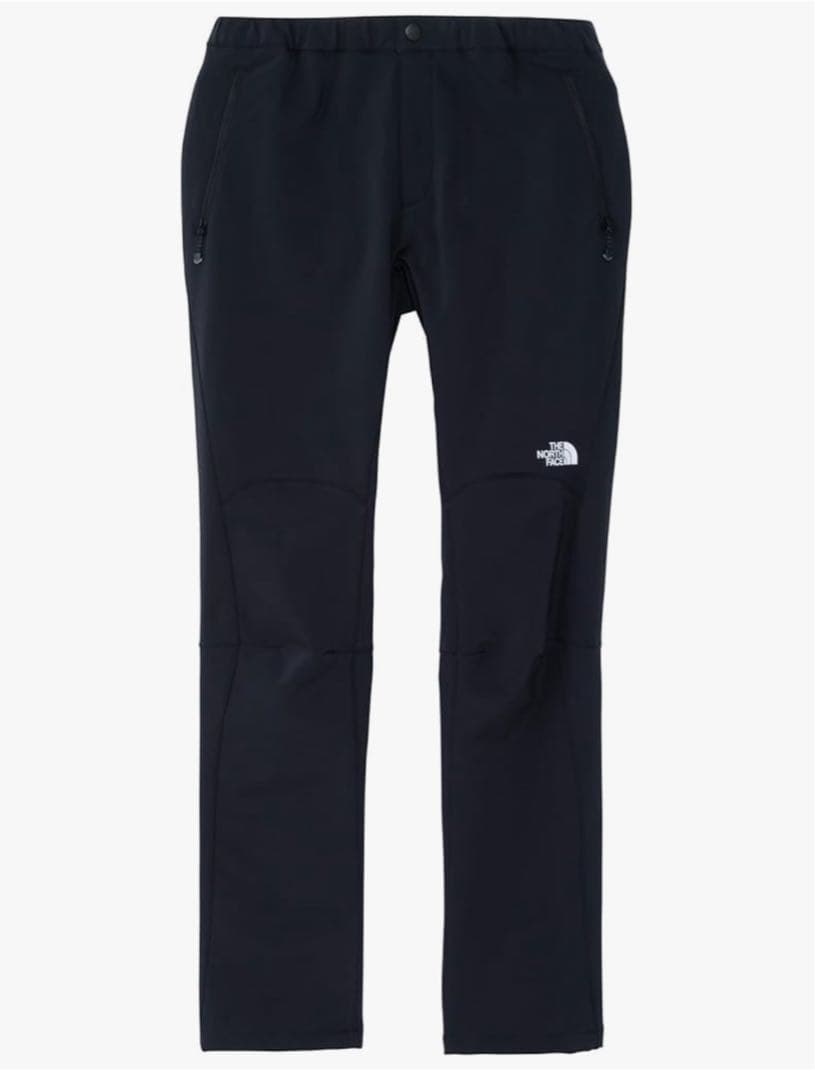 アルパインライトパンツ　黒　レディース S