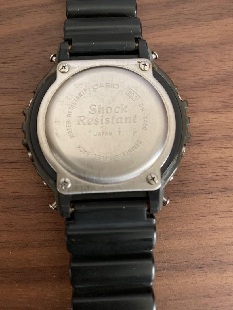 CASIO カシオG-SHOCK GショックDW-6400 ガンダムモデル