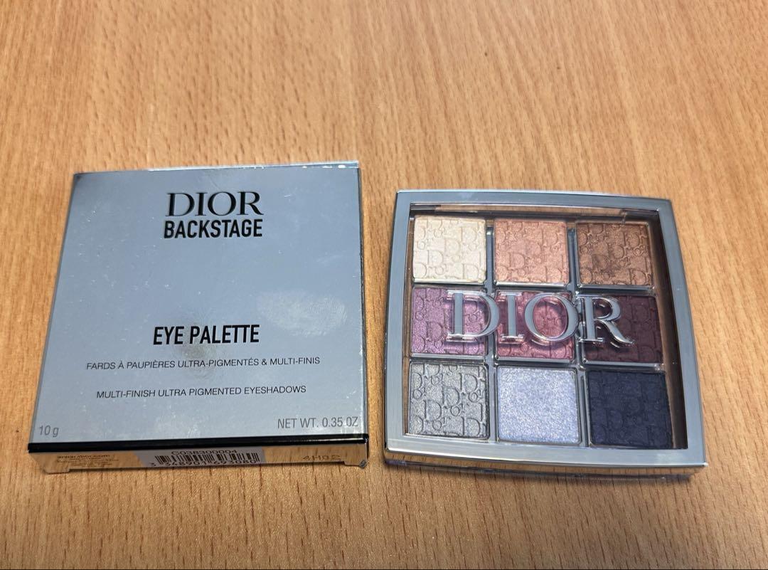 DIOR バックステージ　アイパレット　004