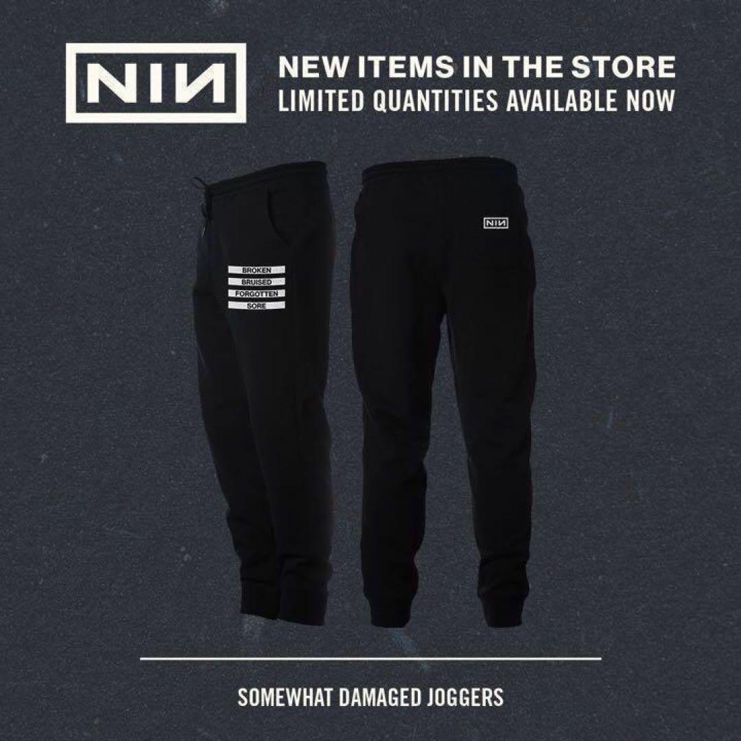 日本未発売 Nine Inch Nails スウェットパンツ 現地完売品