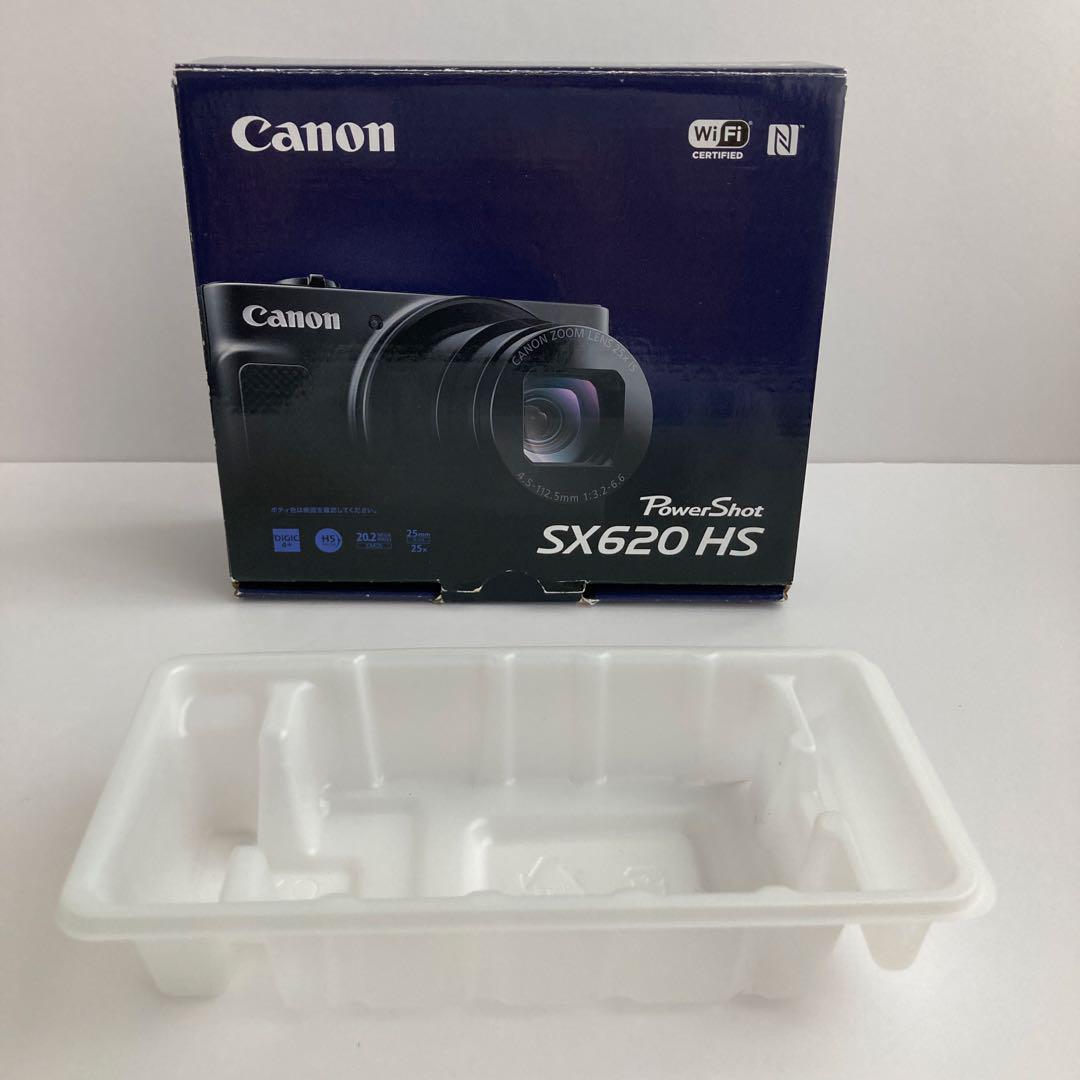 【美品】 【動作良好】Canon PowerShot SX620 HSブラック
