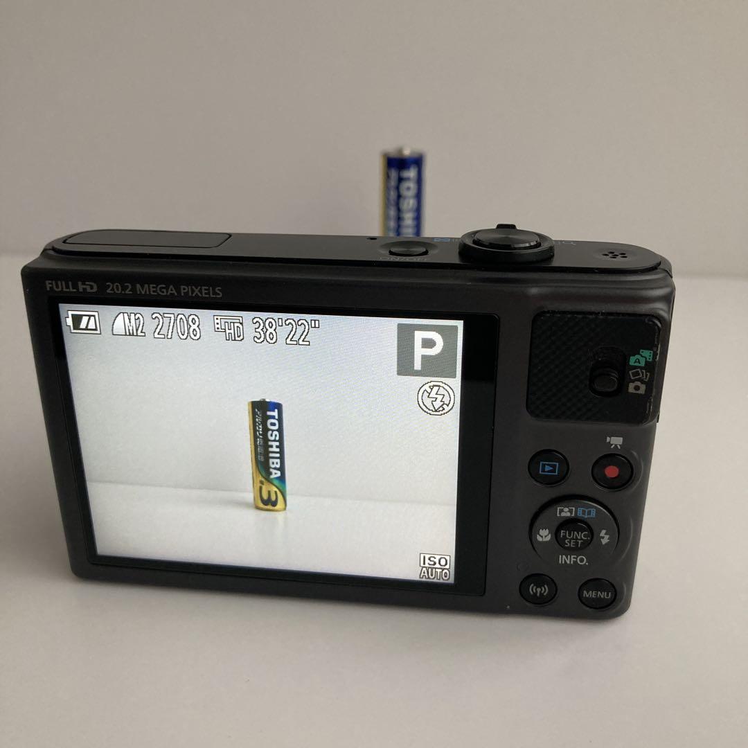 【美品】 【動作良好】Canon PowerShot SX620 HSブラック
