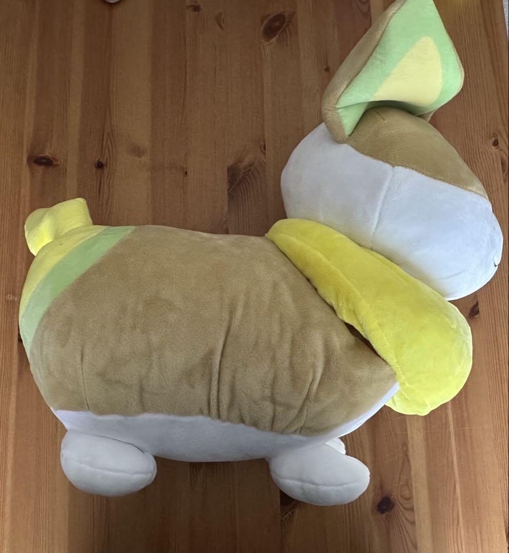 ポケモン　等身大ワンパチぬいぐるみ　ポケモンセンター限定
