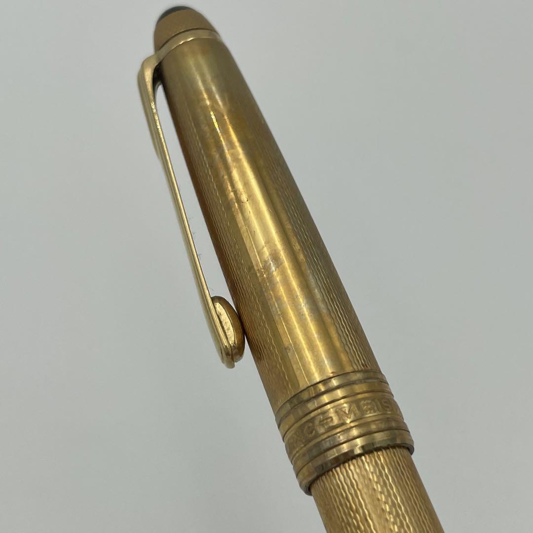 MONTBLANC モンブラン ボールペン ゴールド