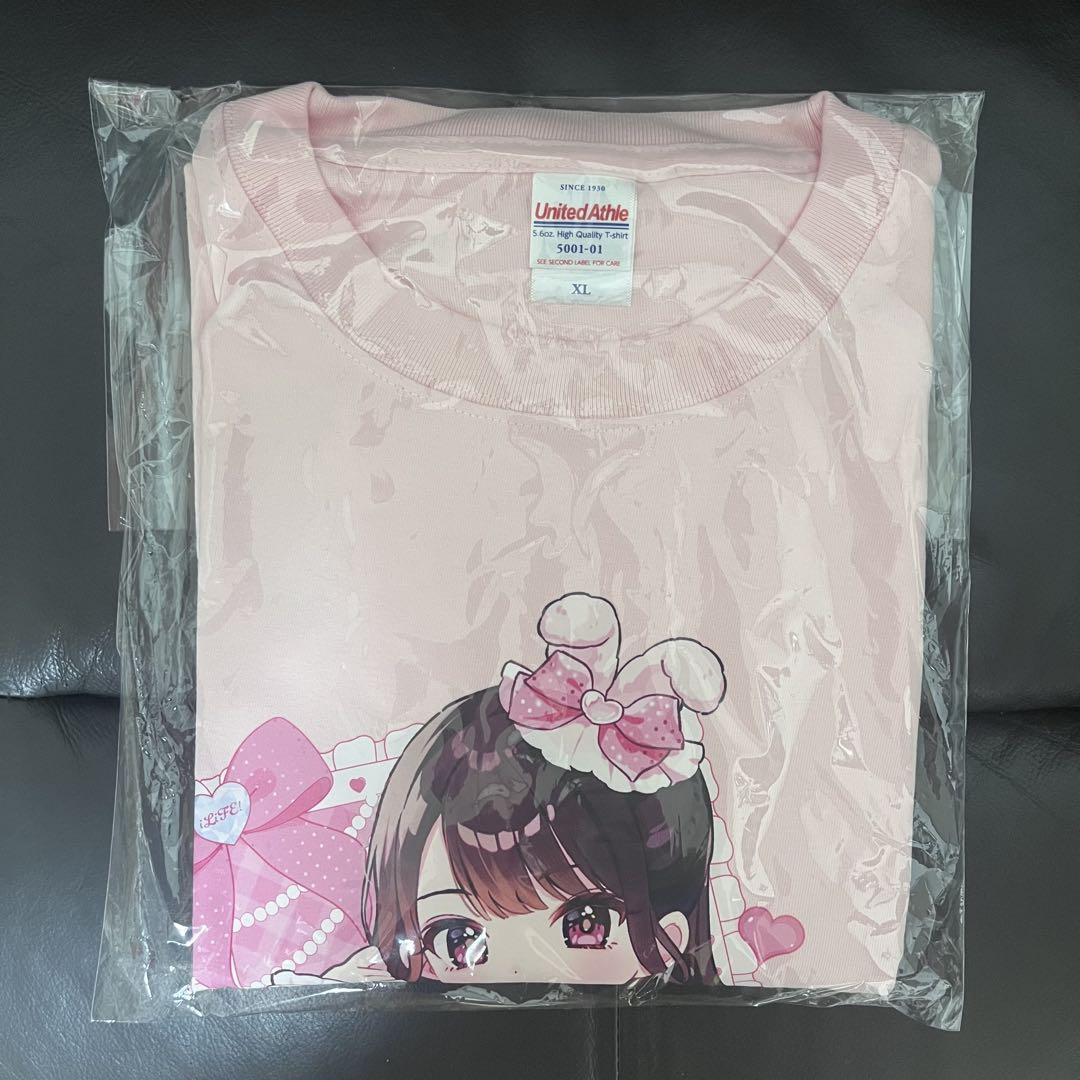 iLiFE! 那蘭のどか 推しTシャツ 新体制お披露目 チャイナ iLiFE! 那蘭のどか 推しT 新体制 Tシャツ - メルカリ