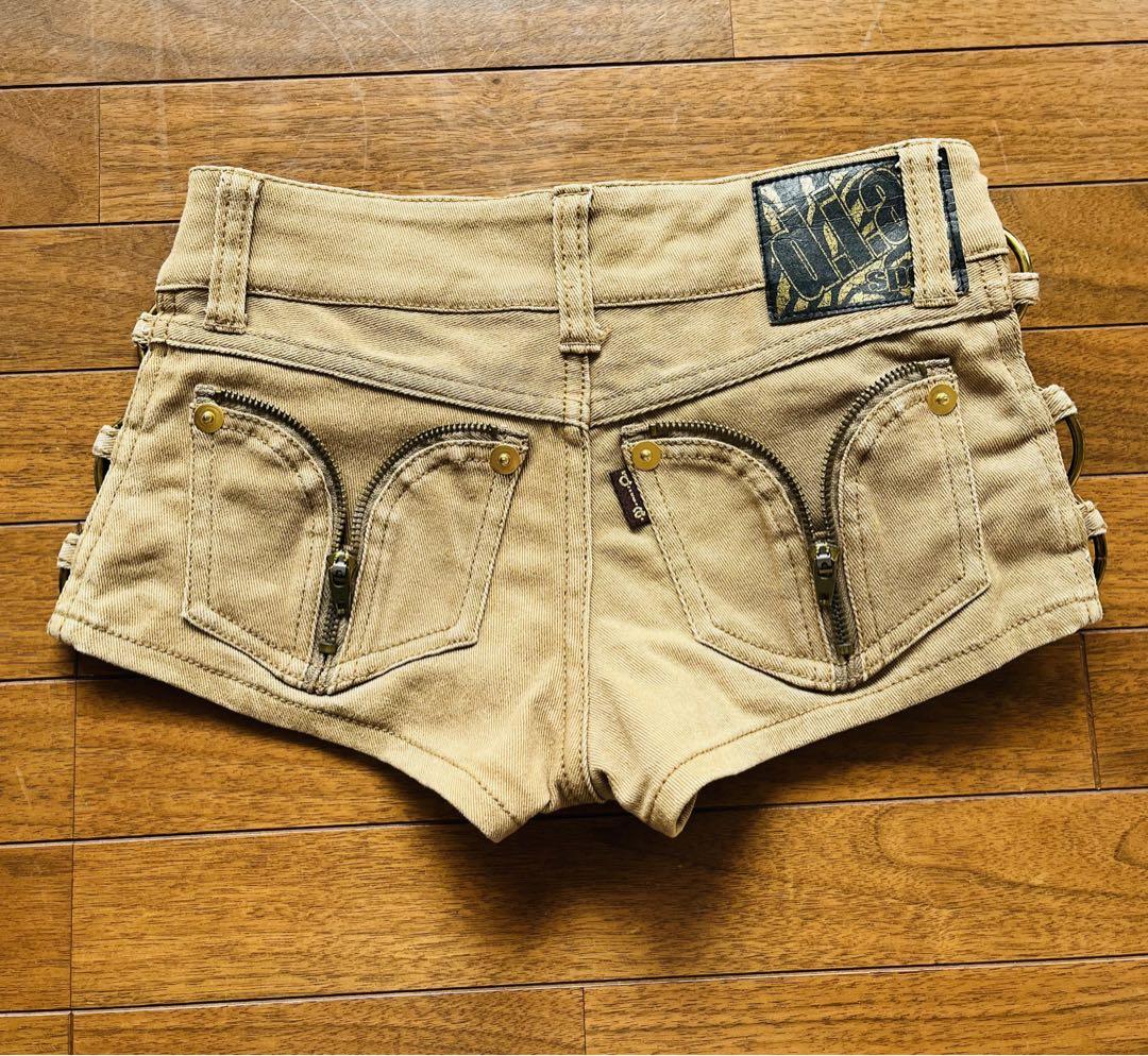 【正規品】　d.i.a. リング付きショートパンツ
