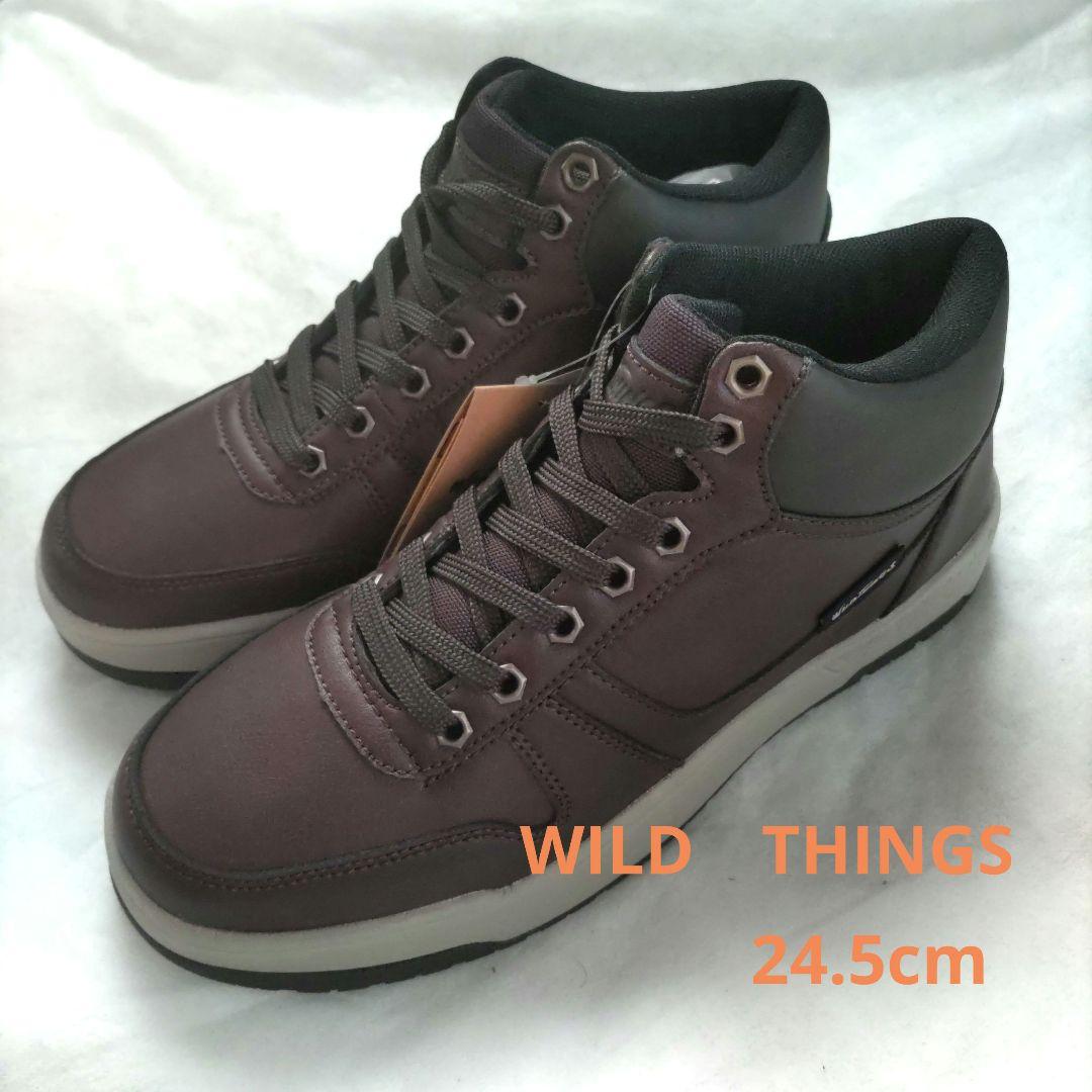 【新品】ワイルドシングスWILD THINGS 24.5cm