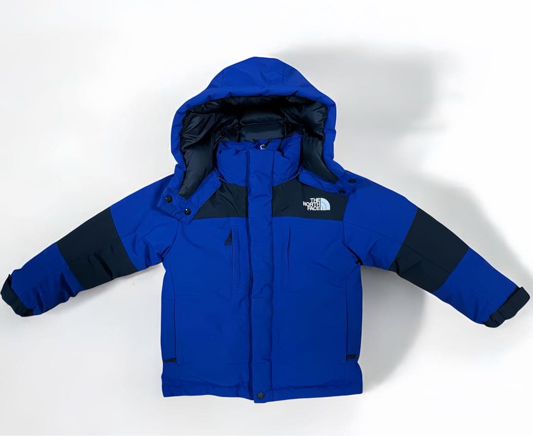 4日まで THE NORTH FACE バルトロ 青120cm THE NORTH FACE