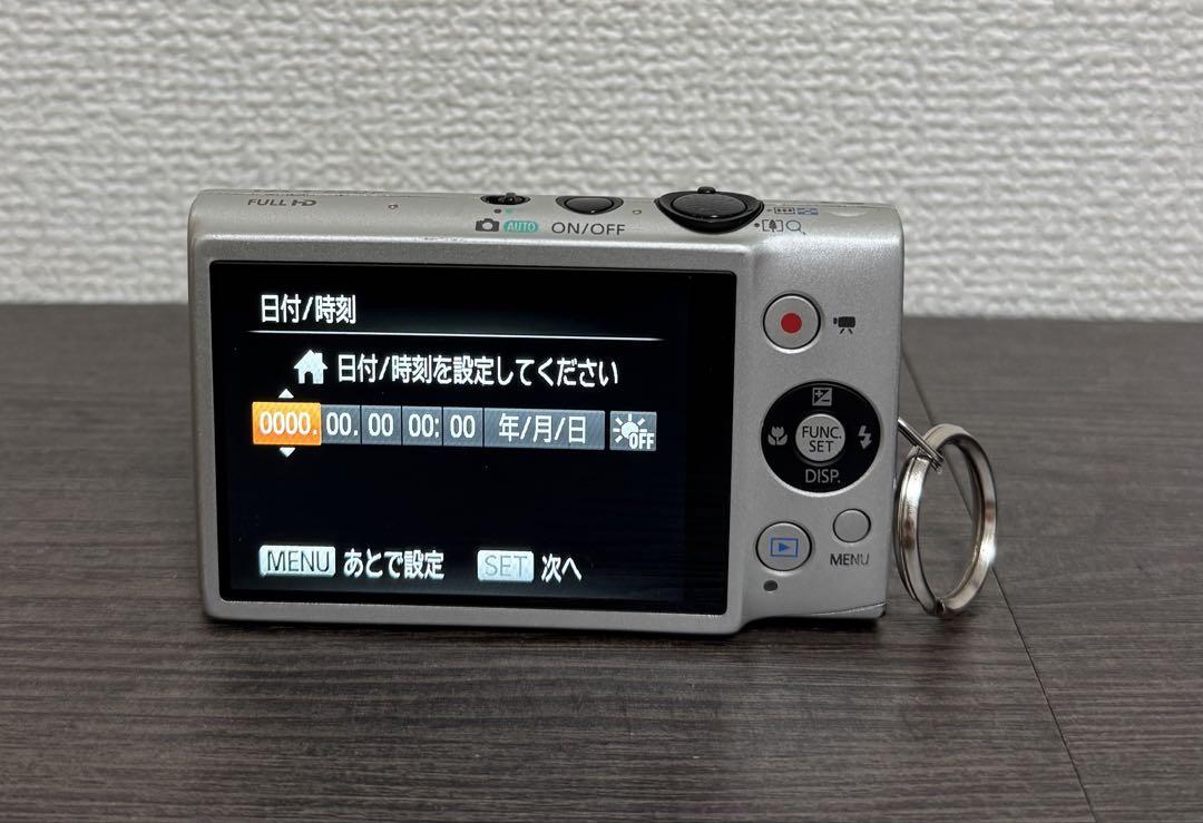 Canon IXY 220F コンパクトデジタルカメラ Canon IXY 220F コンパクトデジタルカメラ