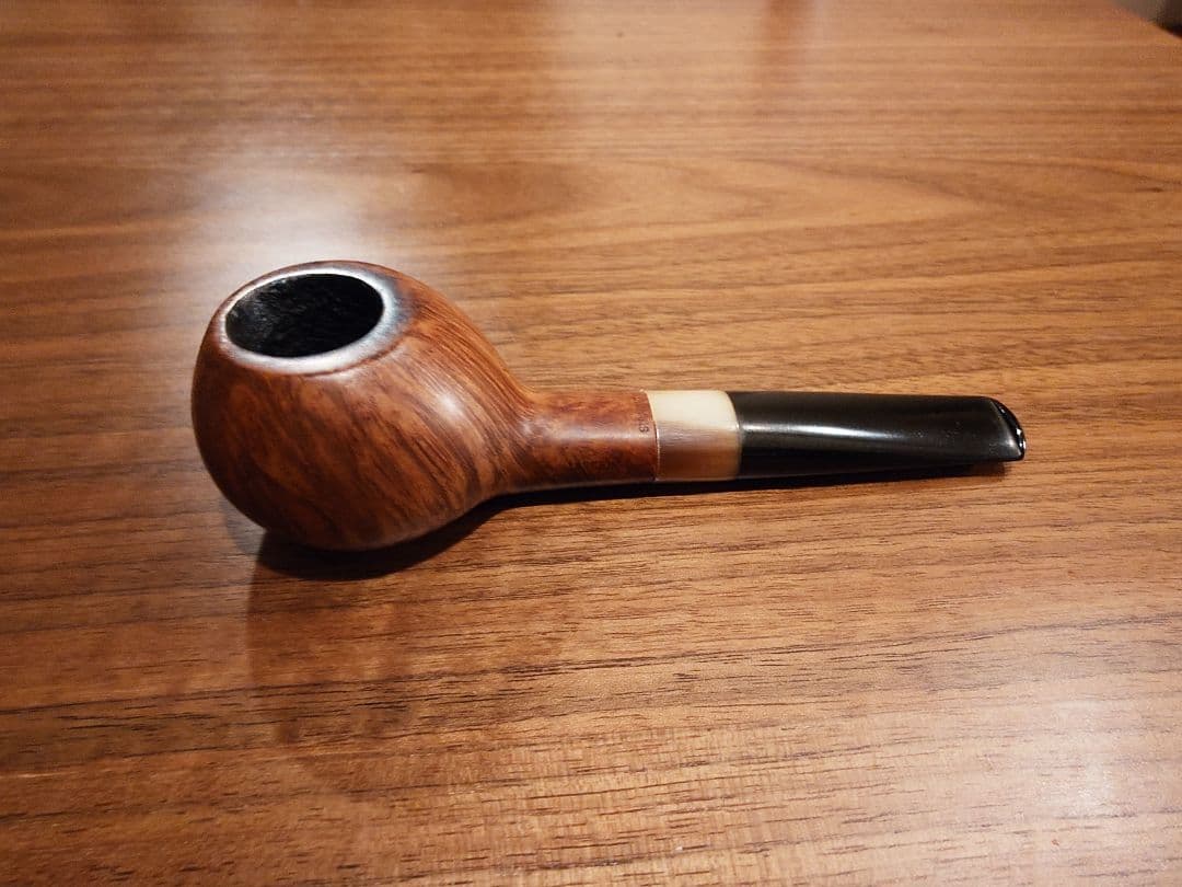 W.O.Larsen straight grain 1 ラールセン　パイプ