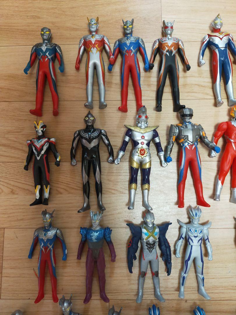 69体セット　ウルトラマン　ソフビ　フィギュア　 まとめ売り
