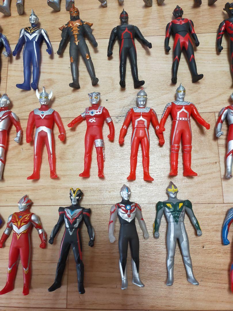69体セット　ウルトラマン　ソフビ　フィギュア　 まとめ売り