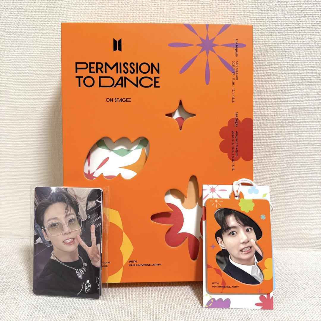 防弾少年団(BTS) - BTS PTD ランダムチャーム　ジョングク BTS PERMISSION TO DANCE PTD ランダム ジョングク人気 商品