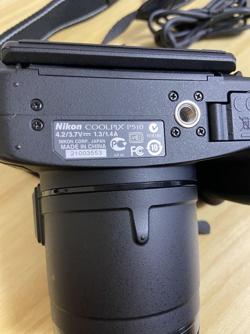 ＋Nikon COOLPIX P510 デジタルカメラ