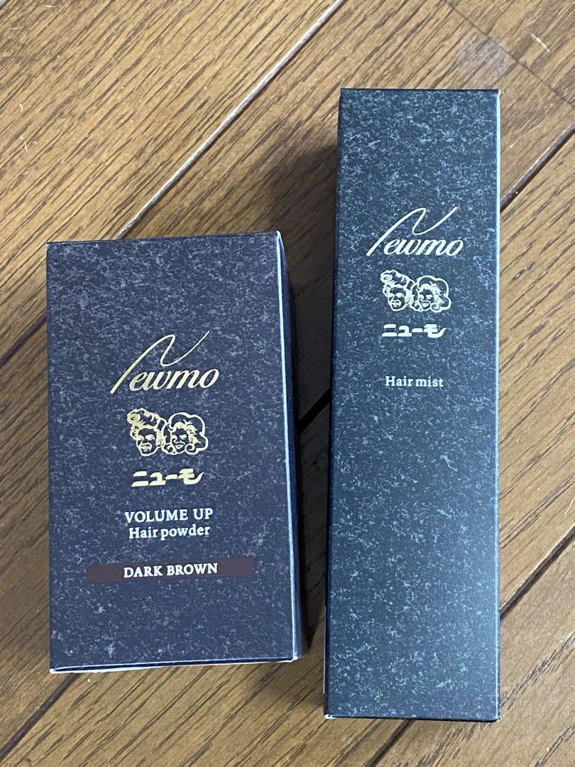 ニューモ ペアパウダー ヘアミスト セット