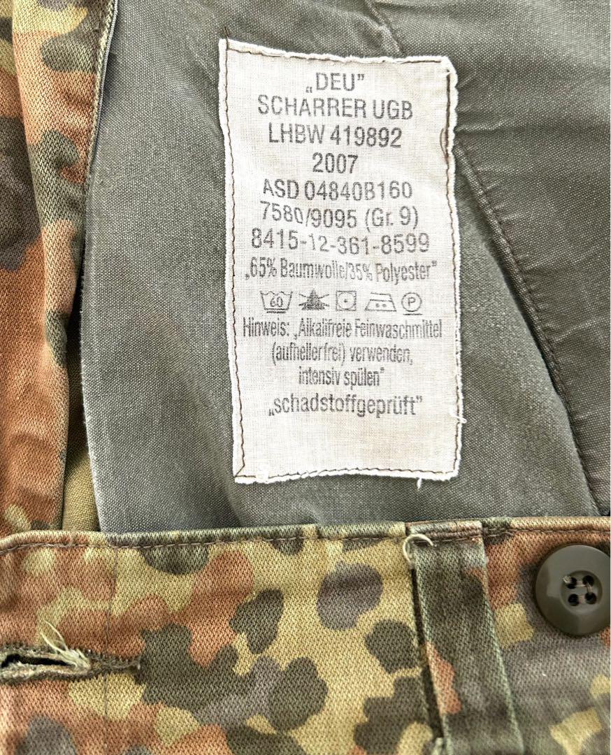 美品ユーズド　ヴィンテージ　ドイツ軍　軍パン　ミリタリーパンツ