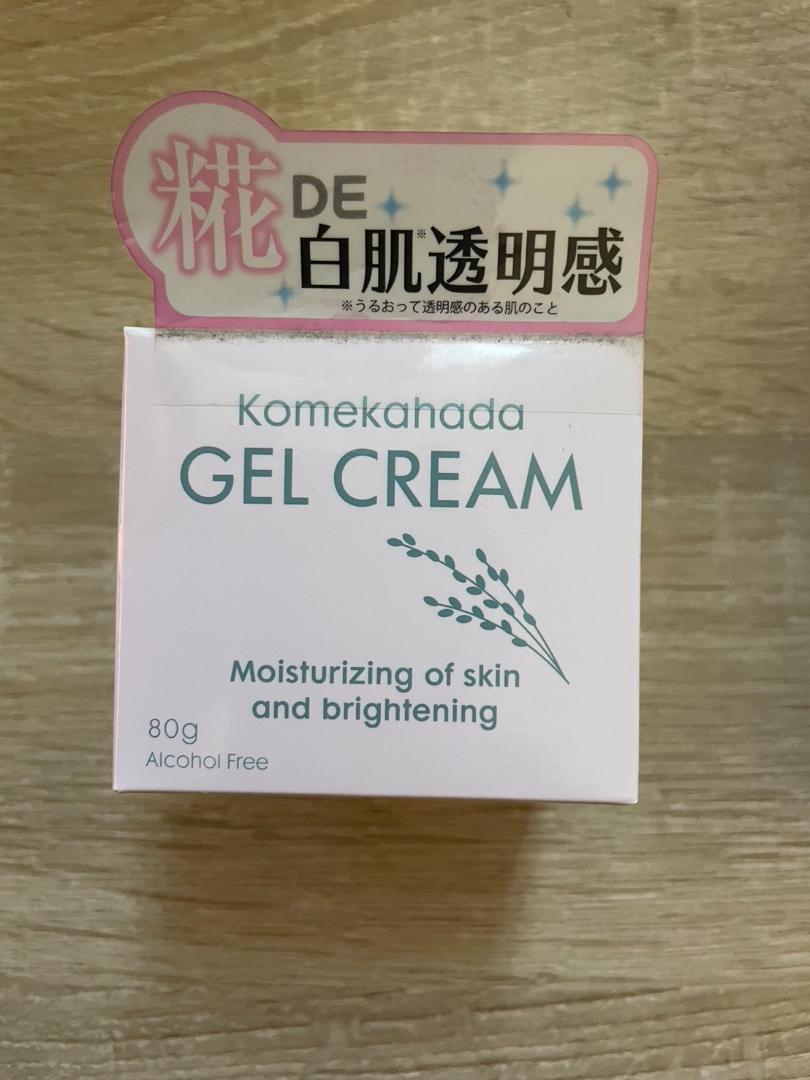米花肌ジェルクリーム 80g
