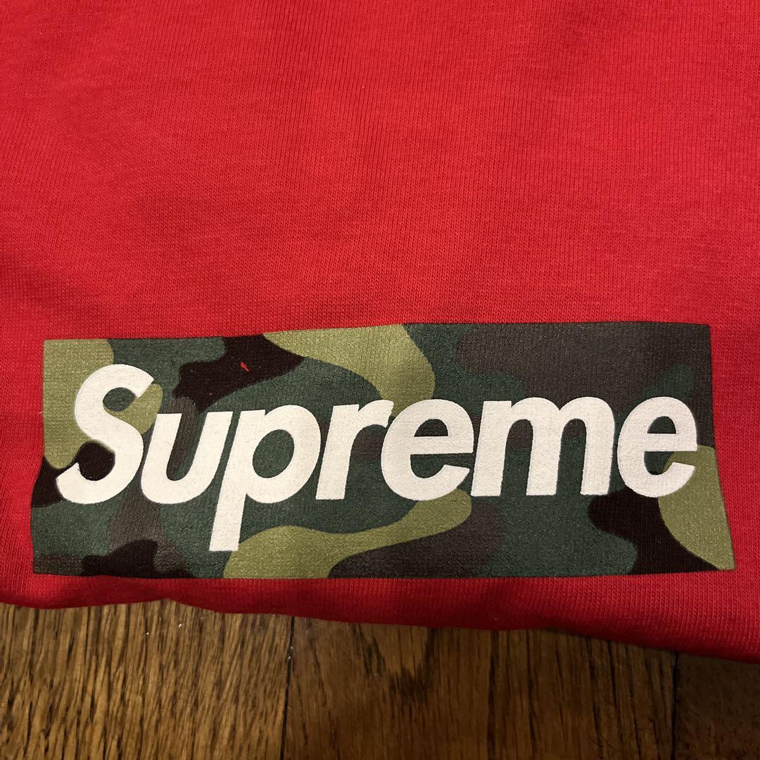 supreme box logo tee red Lサイズ 画像3
