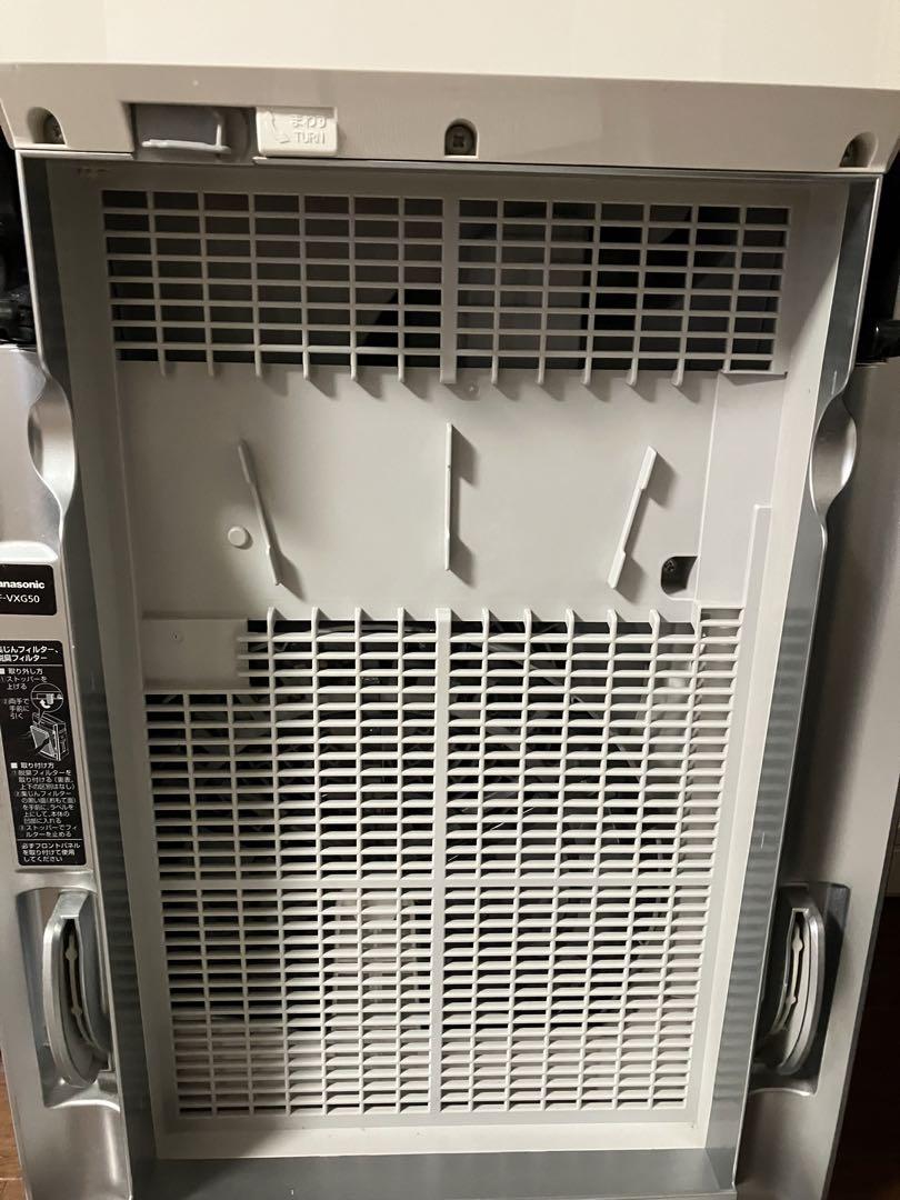 Panasonic 加湿　空気清浄機　ナノイー　新品 フィルター　白色　シンプル