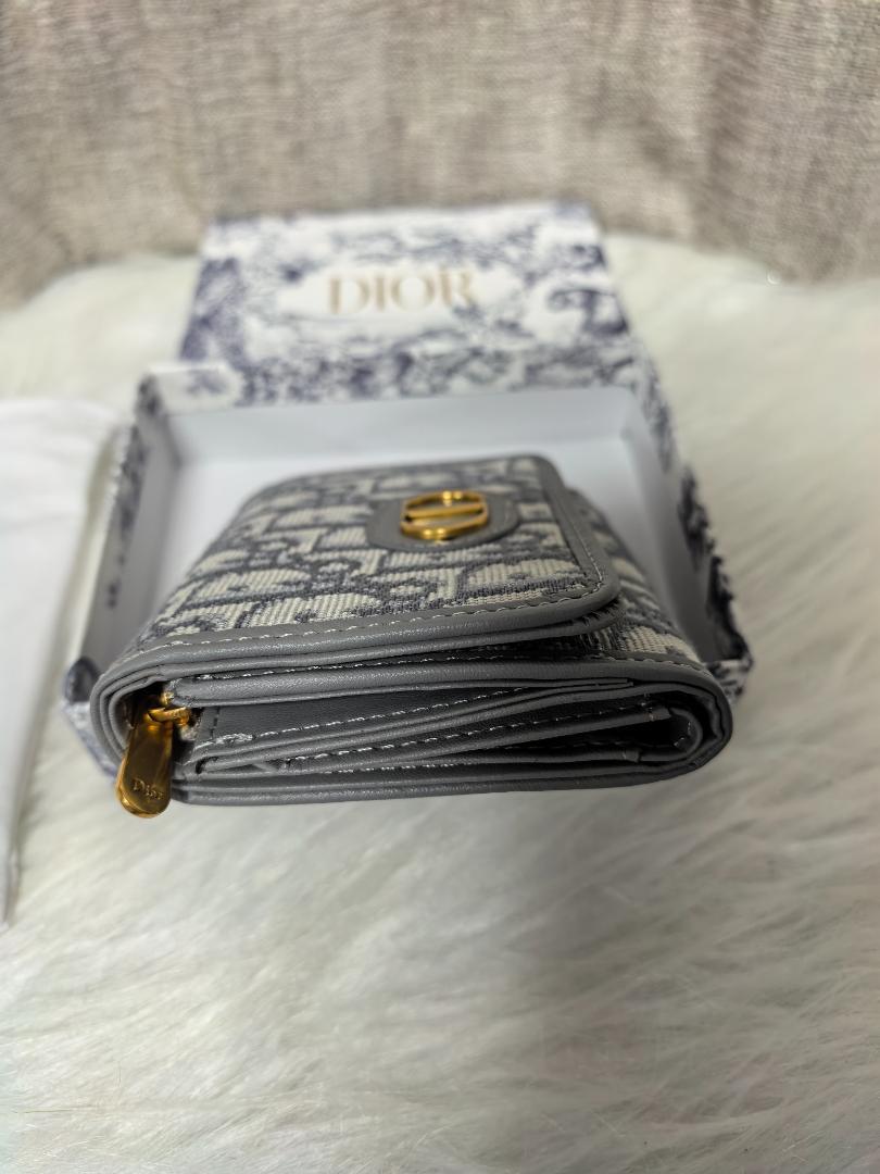 Dior 三つ折り財布