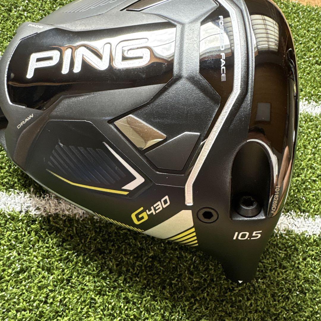 PING G430 HL MAX 10.5° ドライバー ヘッドのみ PING ピン G430 HL MAX ドライバー 10 5 ヘッドのみ｜Yahoo