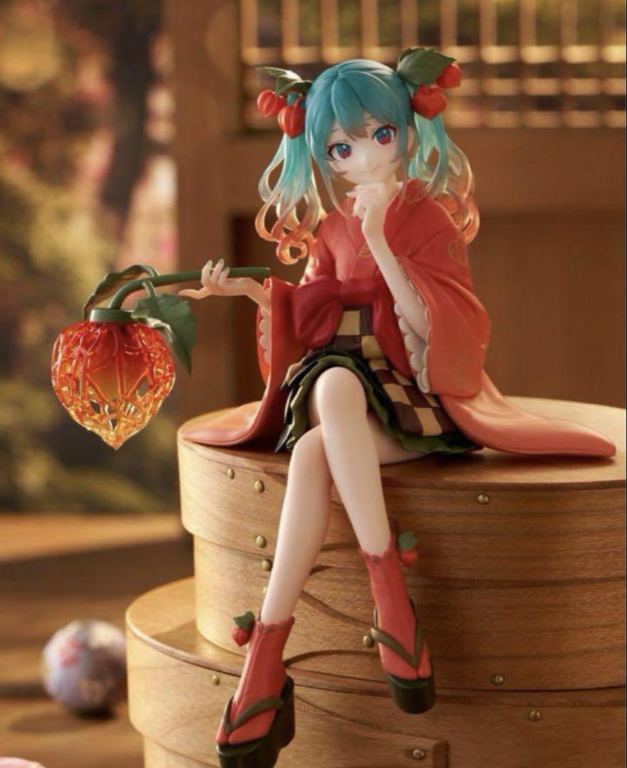初音ミク ぬーどるストッパーフィギュア Flower Fairy ほおずき
