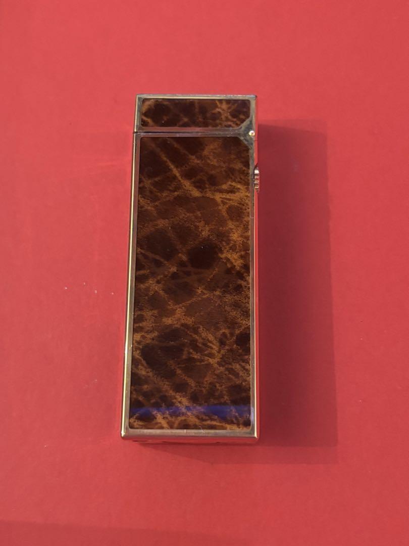 美品　dunhill ダンヒル ガスライター べっ甲 マーブル