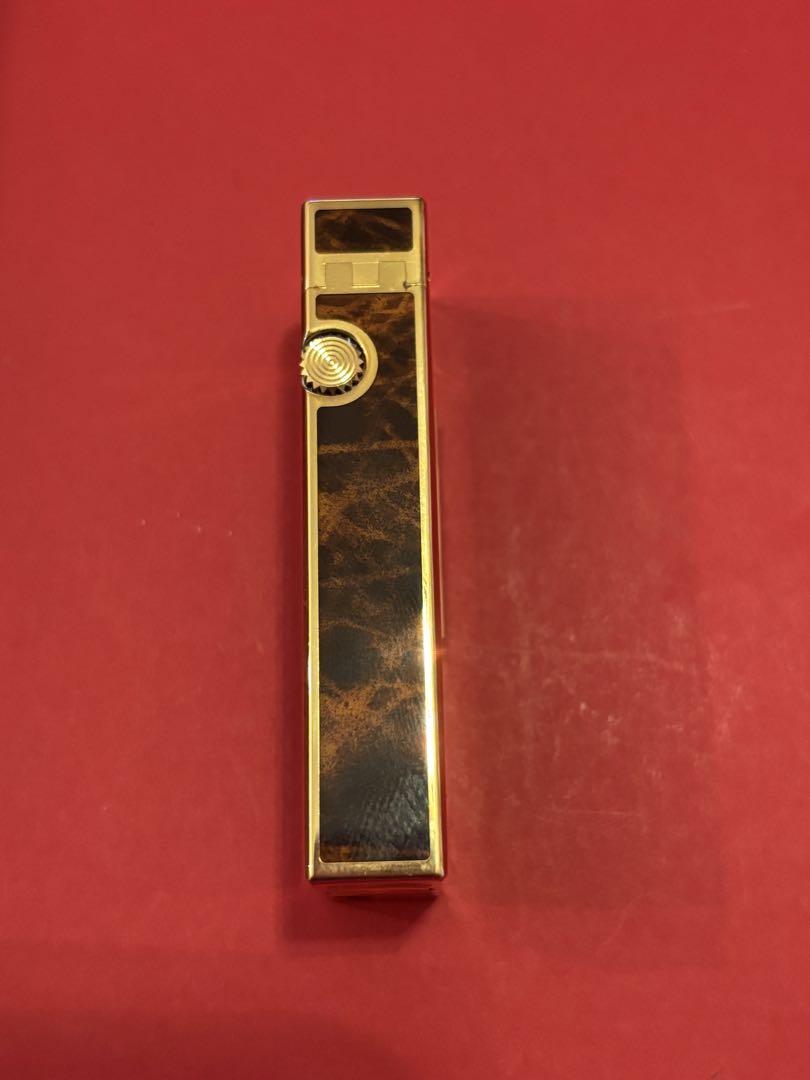 美品　dunhill ダンヒル ガスライター べっ甲 マーブル