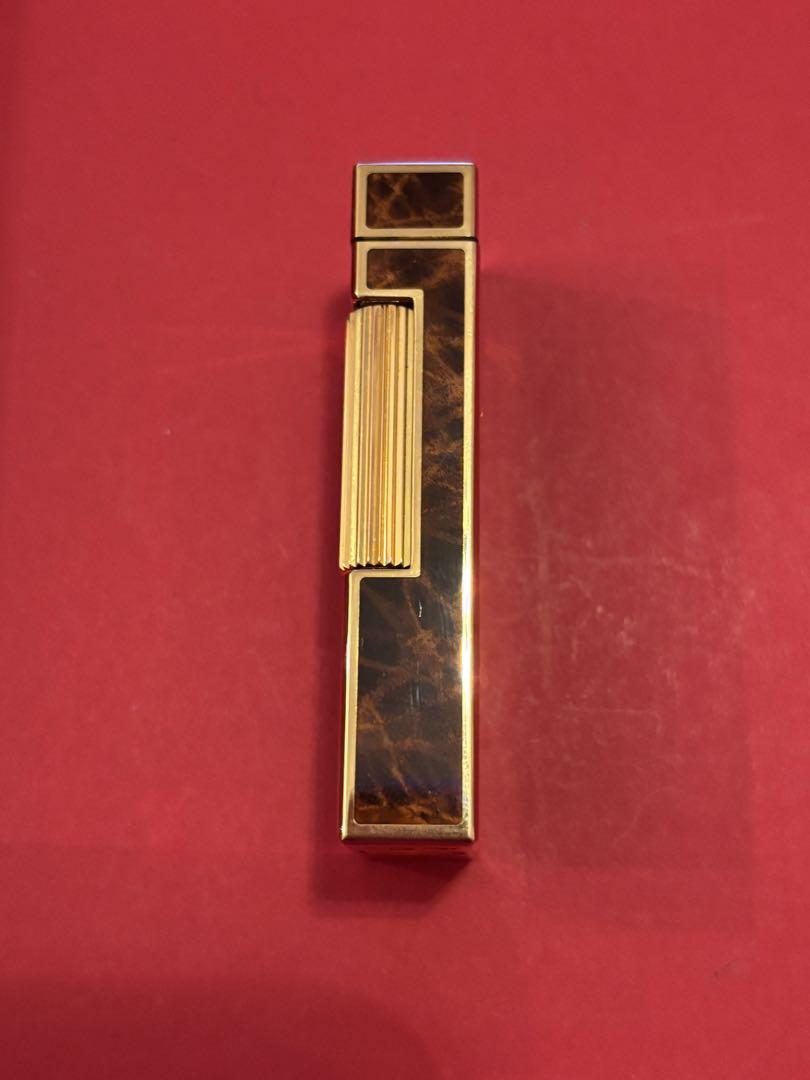 美品　dunhill ダンヒル ガスライター べっ甲 マーブル
