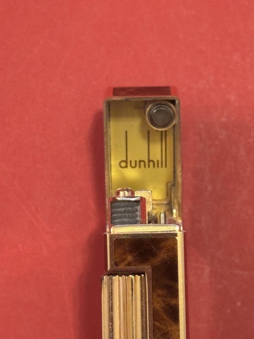 美品　dunhill ダンヒル ガスライター べっ甲 マーブル