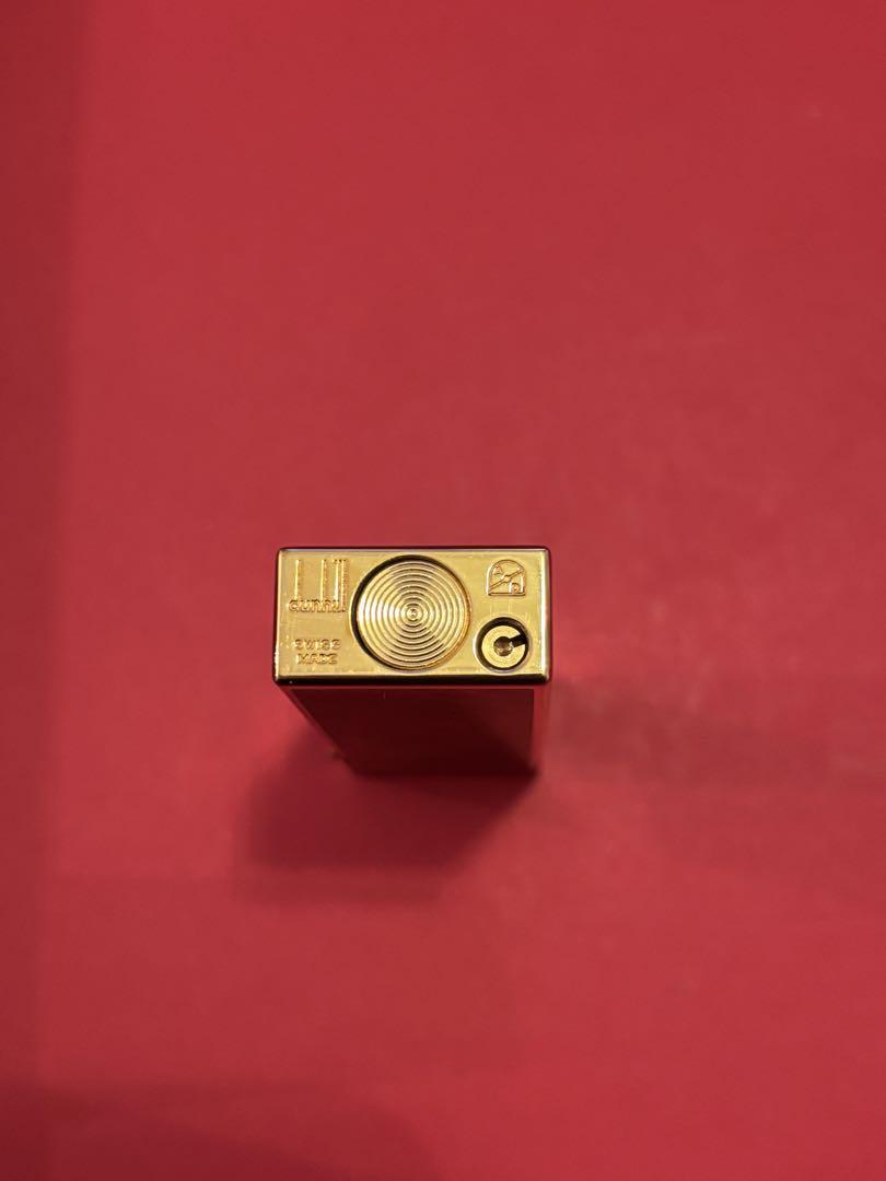 美品　dunhill ダンヒル ガスライター べっ甲 マーブル