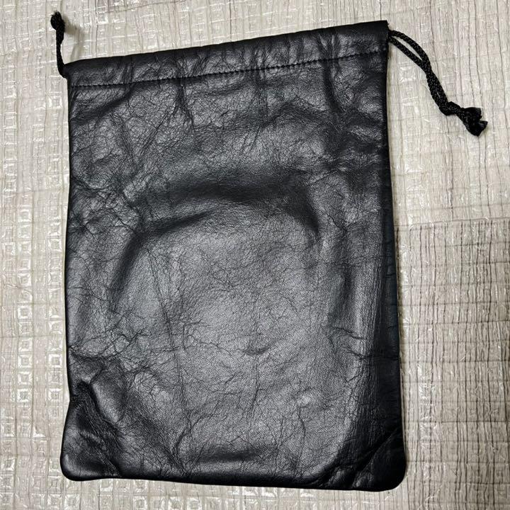 非売品! TENDERLOIN PORTER 巾着 付属品 ブラック 黒 レザー - メルカリ 非売品! TENDERLOIN PORTER 巾着 付属品 ブラック 黒 レザー - メルカリ
