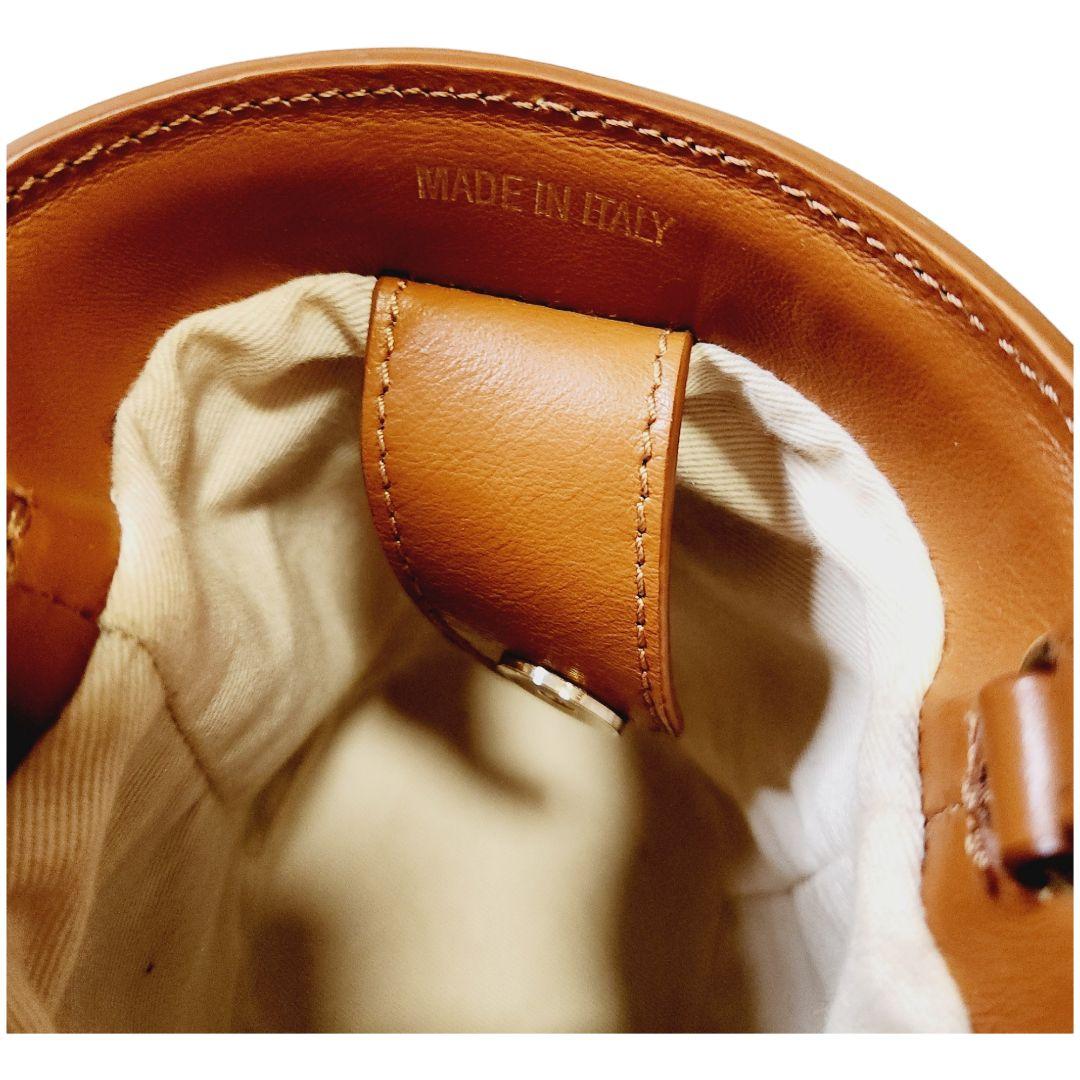 【美品】repetto ショルダーバッグ Envolee bag レザー 画像9