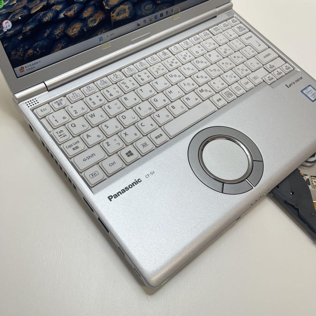 #612 Let’s Note CF-SV7 i5-8250U 8GB 256G
