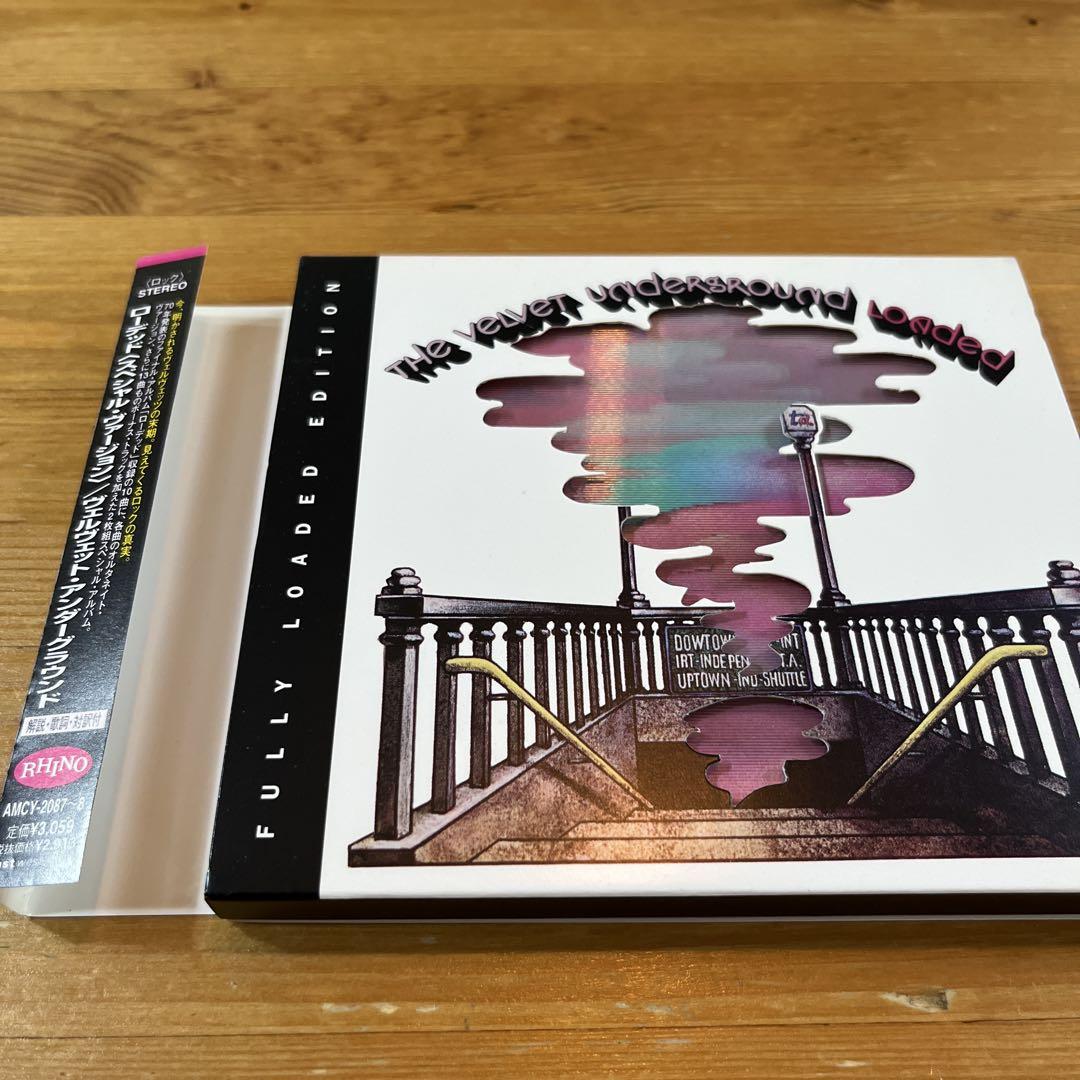 ヴェルヴェット・アンダーグラウンド／ローデッド〈スペシャル・ヴァージョン〉 Amazon.co.jp: ローテッド～スペシャル・ヴァージョン: ミュージック