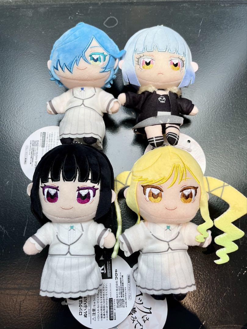 GIGO ロックは淑女の嗜みでして ぬいぷりけ 全4種