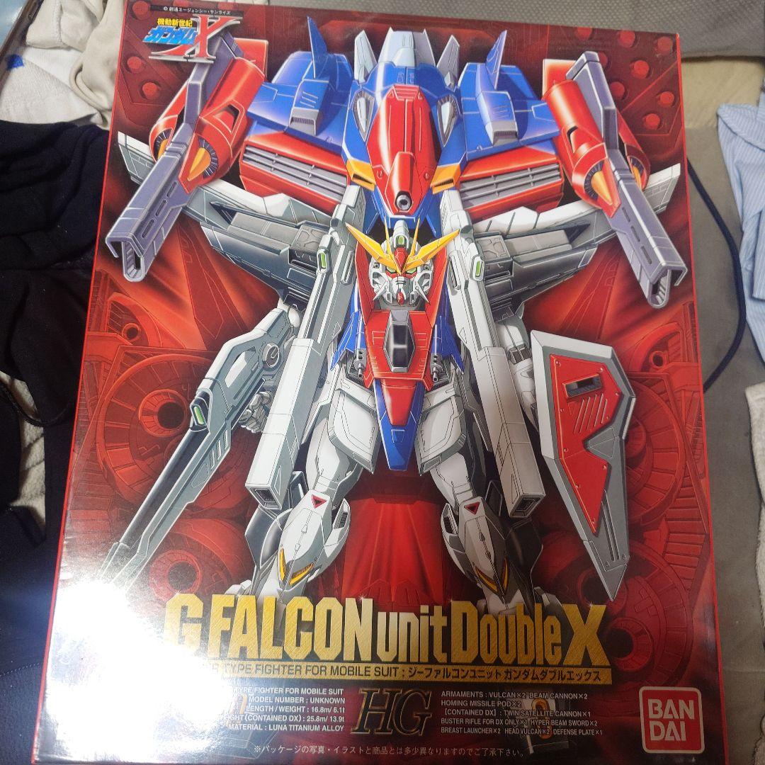 G FALCON unit Double X ガンプラ