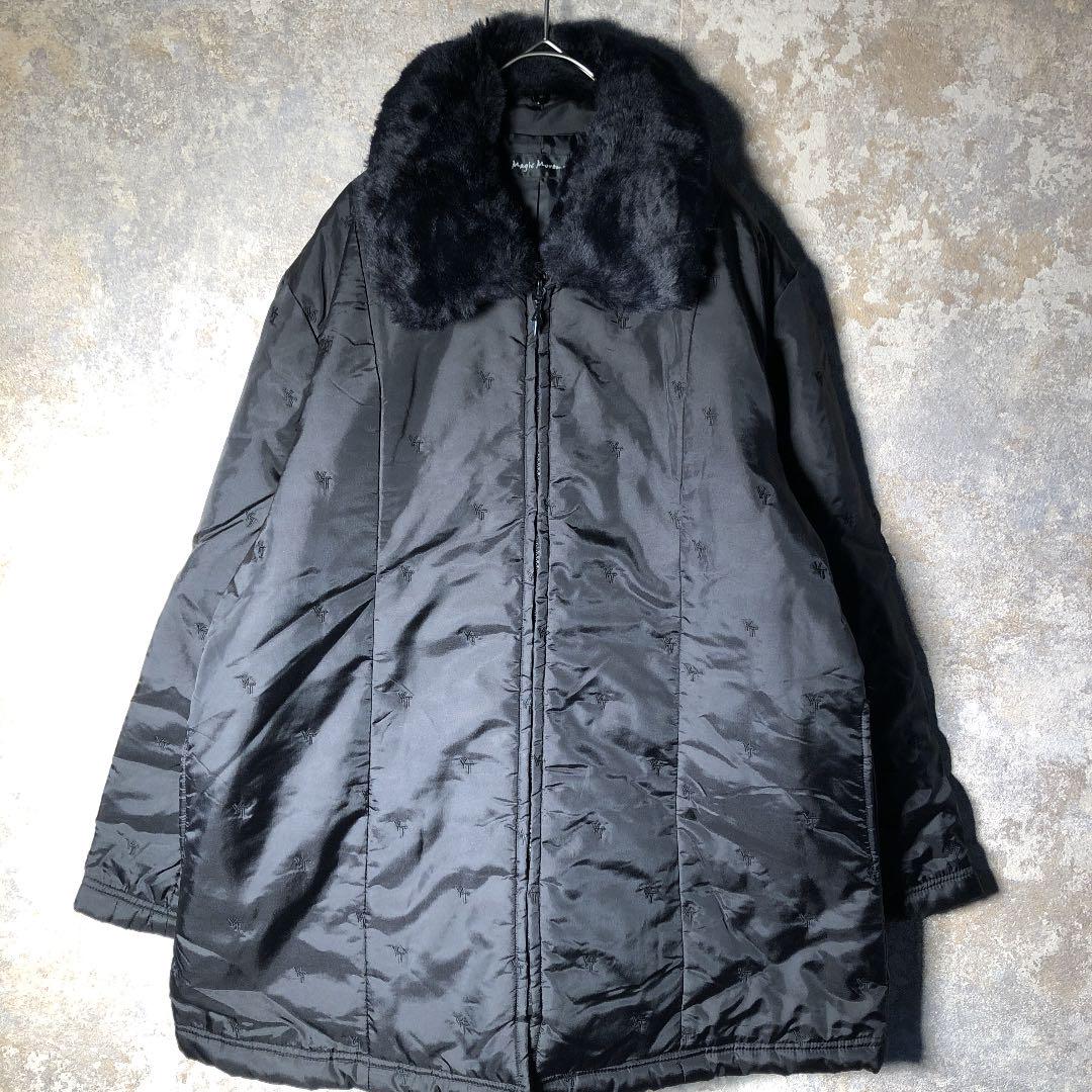 【ヴィンテージ】中綿入りデニムジャケット ブルゾン used 古着 ZW8