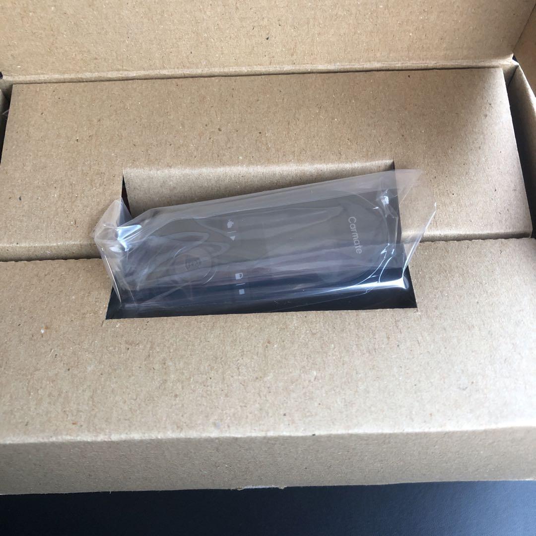 Carmate エンジンスターター TE-W80PSB ブラック