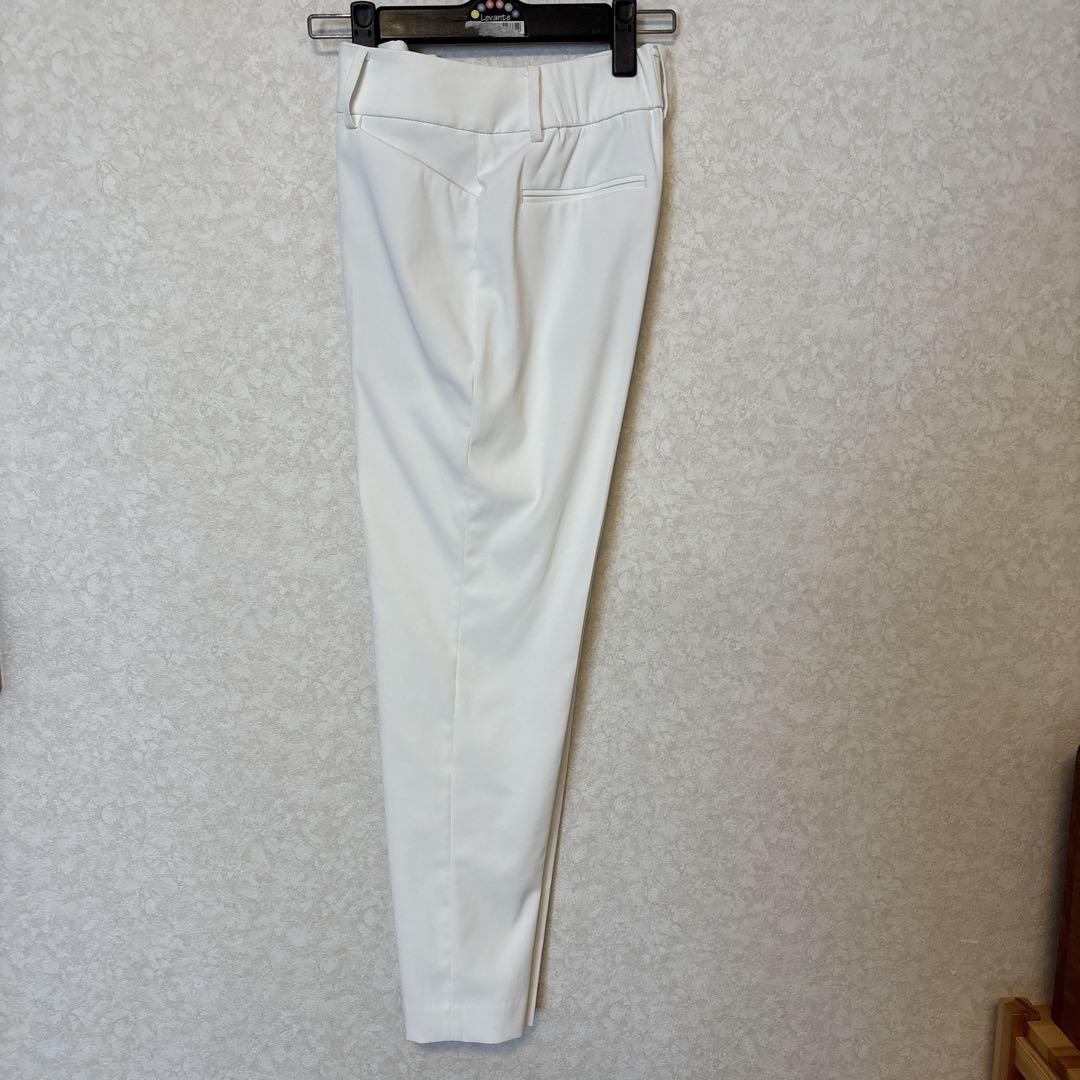 7月末まで プラステ PLST スティックパンツ（リネンブレンド
