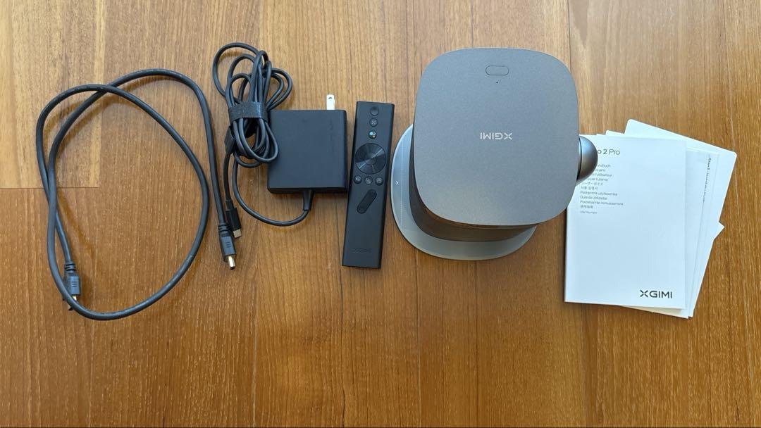 XGIMI MoGo 2 Pro スマートプロジェクター スタンド付き