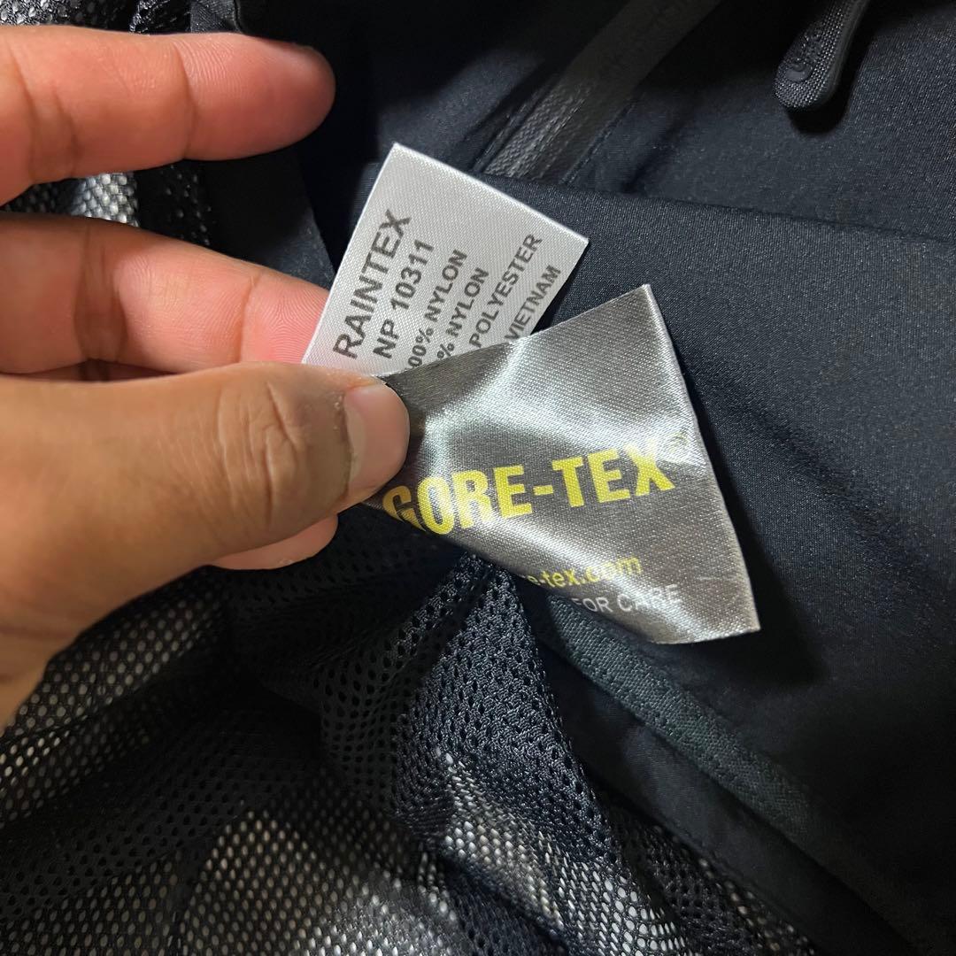 THE NORTH FACE GORE-TEX ブラックジャケット