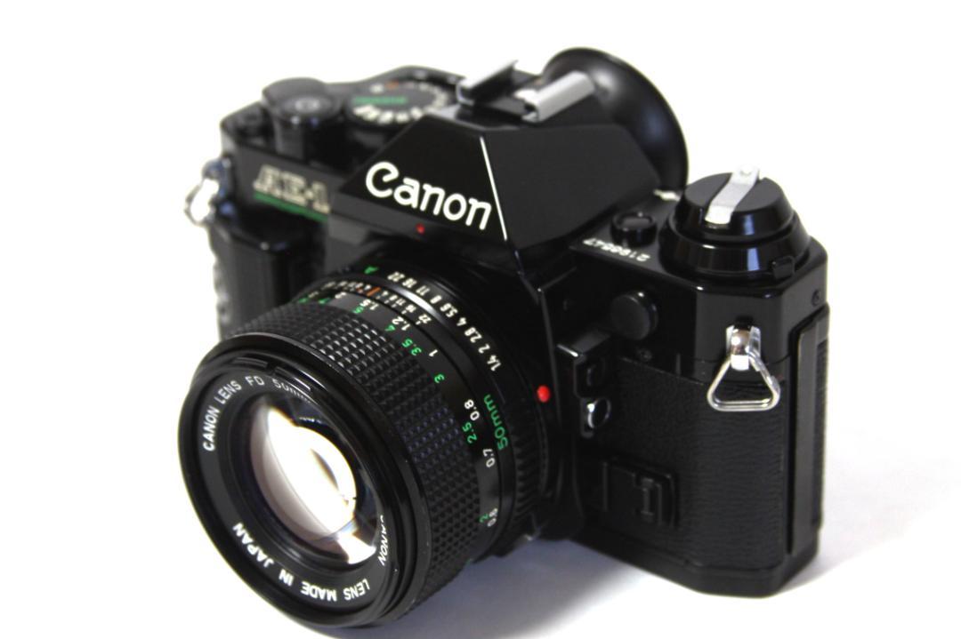 フィルムカメラ Canon AE-1 PROGRAM NEW FD 50mm F1.4