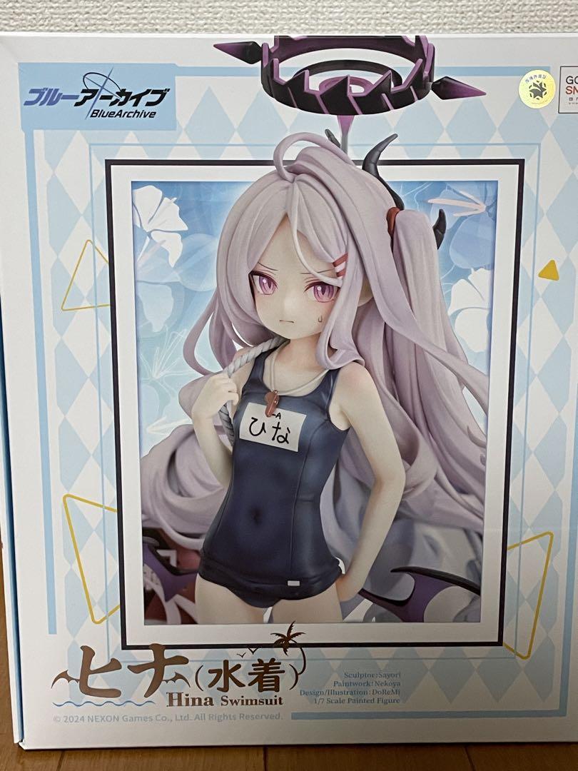 Blue Archive Hina 水着フィギュア