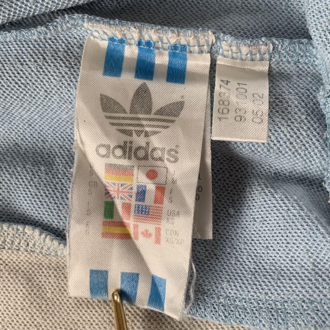 2002年製adidasアディダス古着トラックジャケット好配色3ラインR609 2002年製adidasアディダス古着トラックジャケット好配色3ライン