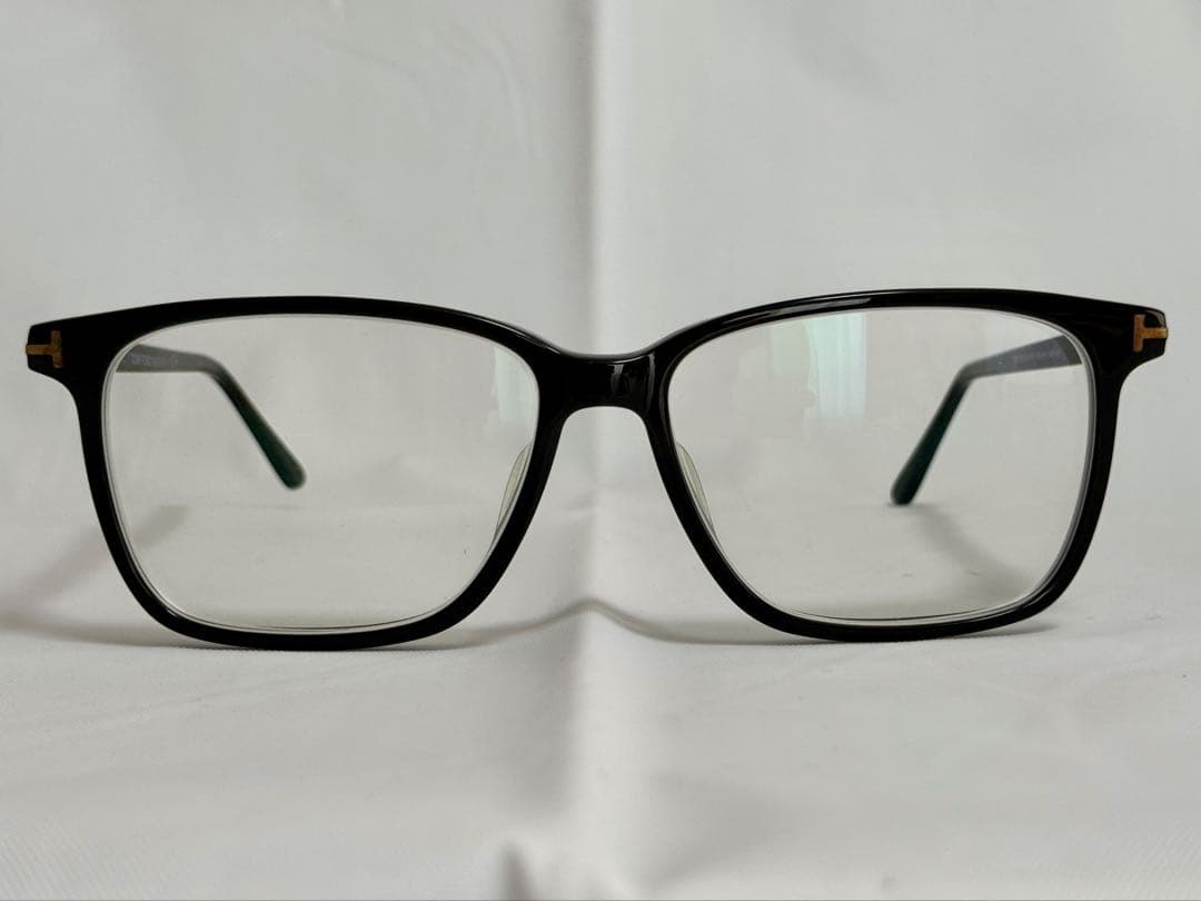 TOM FORD TF 5478-F-B ブラックメガネ 度入り