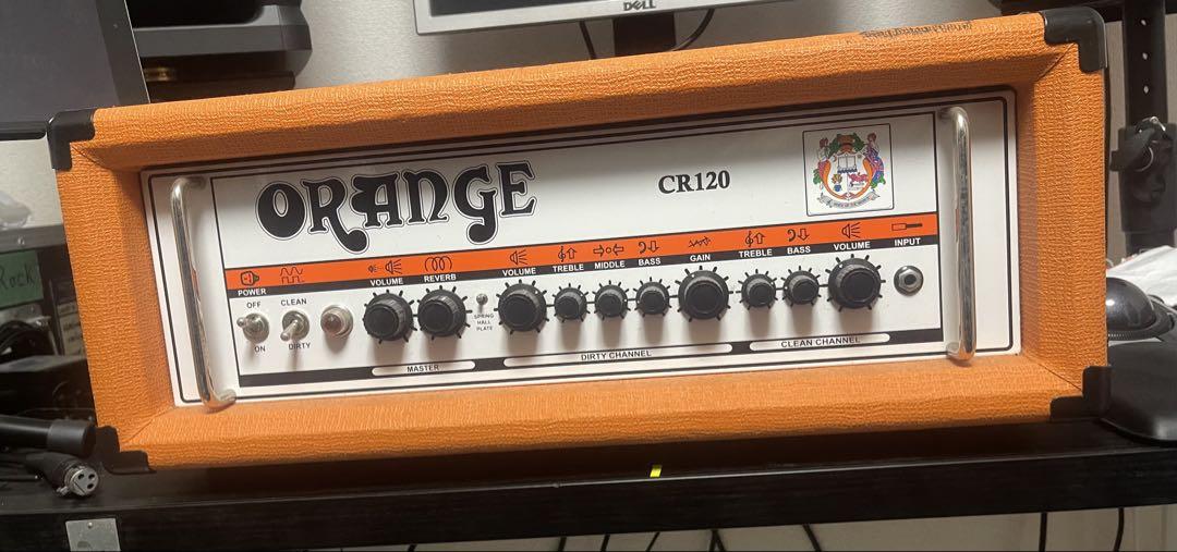 Orange CR120H ギター用ヘッドアンプ