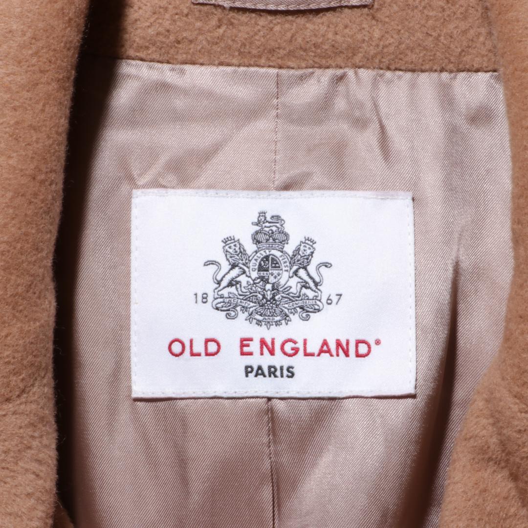 OLD ENGLAND オールドイングランド ピーコート ウール　アンゴラ 美品