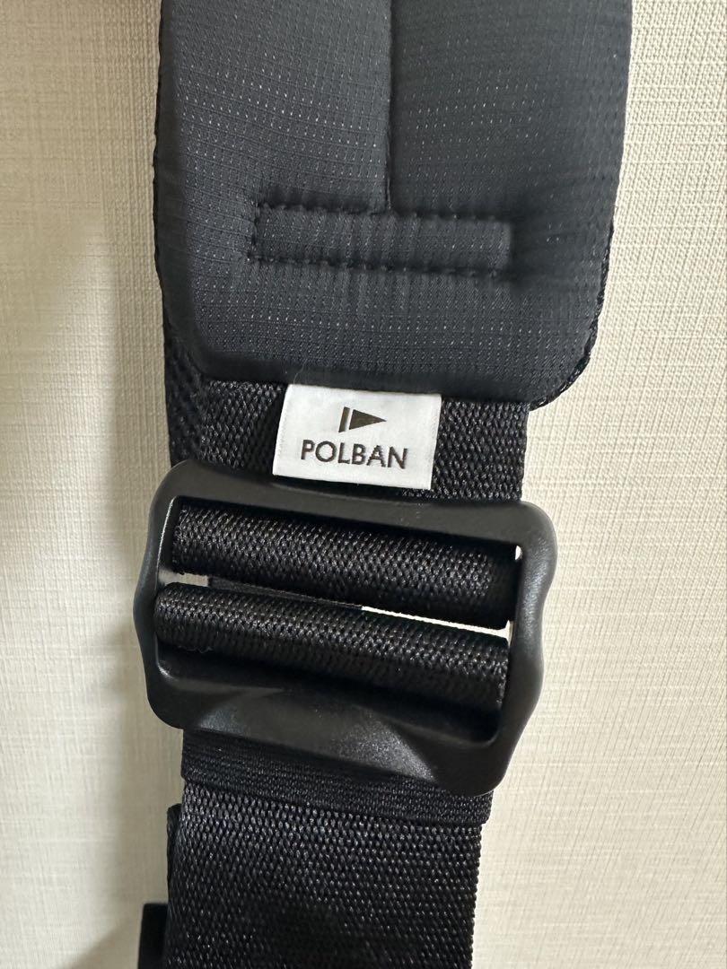 【2回使用美品】ポルバンモア POLBAN MORE ブラック