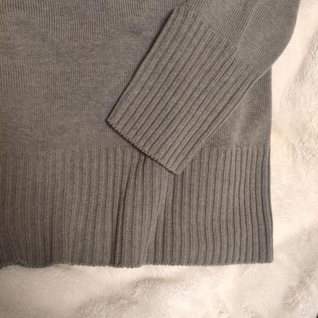 Spick&Span バルキーヤーンロングリブプルオーバー